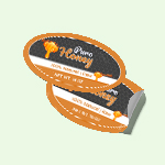Oval Labels 3