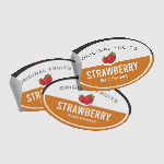 Oval Stickers 1