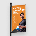 Pole Banners 1