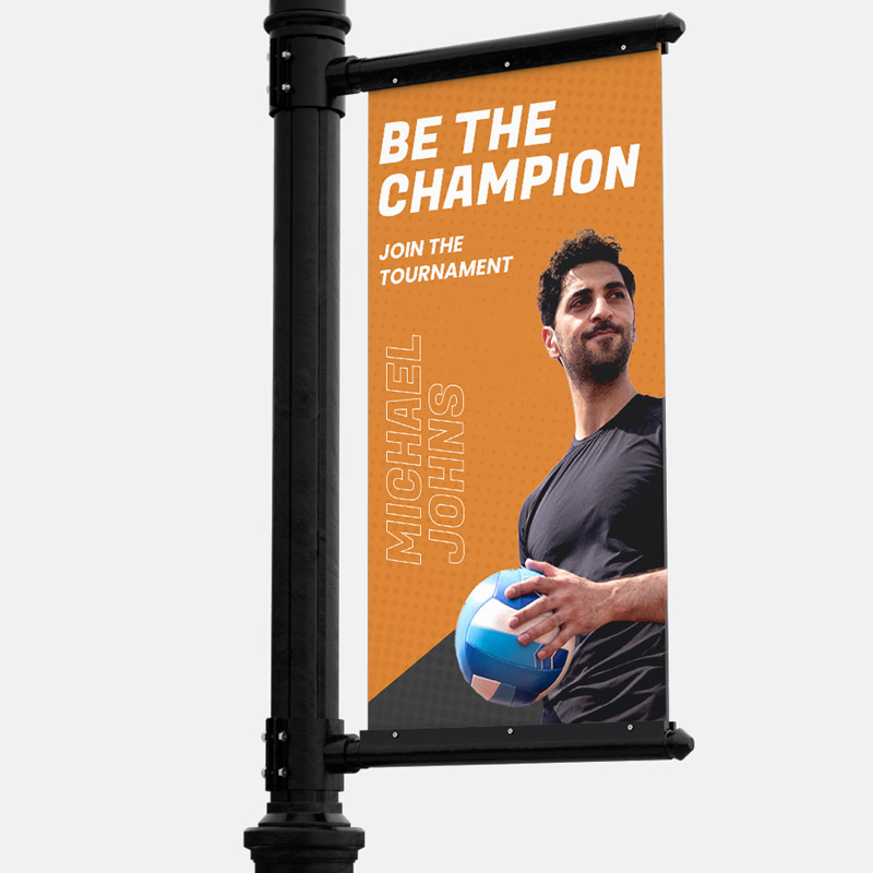 Pole Banners 2