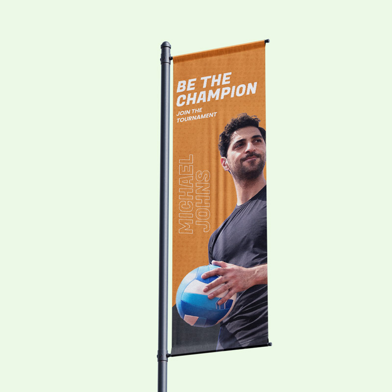 Pole Banners 3