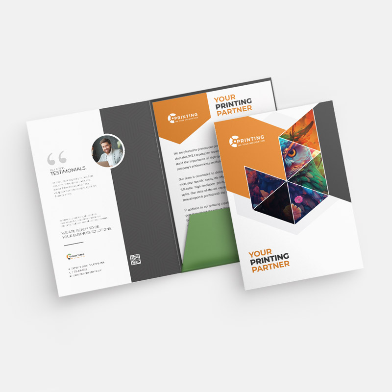 Presentation Folders 4