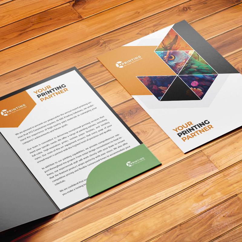Presentation Folders 5
