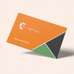 Raised Foil Gold Business Card