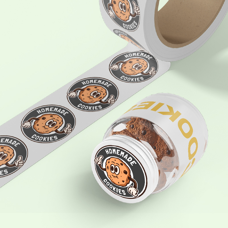 Round Labels 3