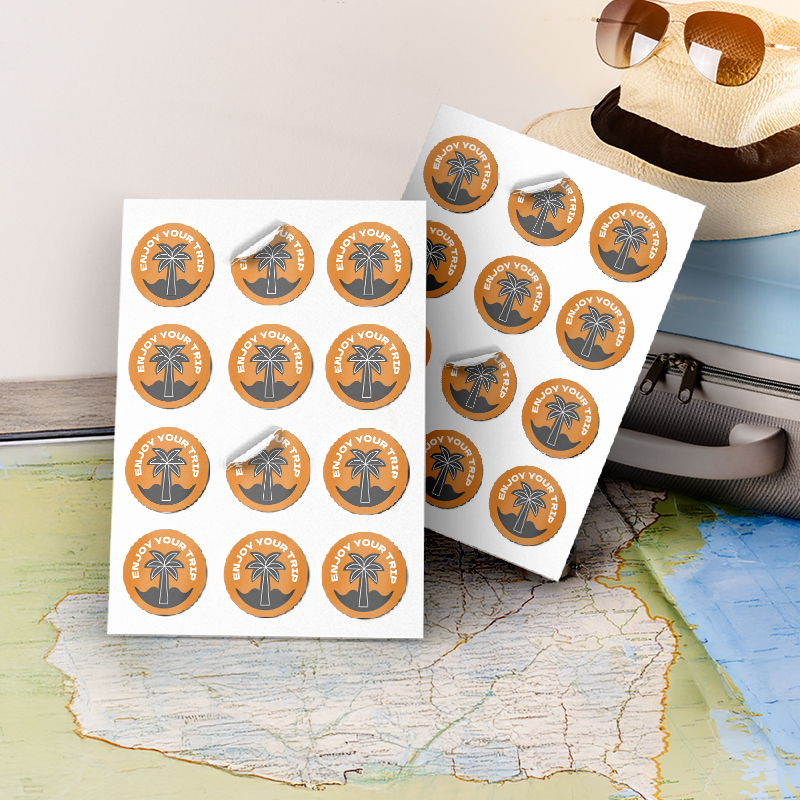 Round Stickers 4