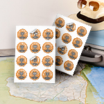 Round Stickers 4