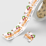 Rounded Corner Labels 1