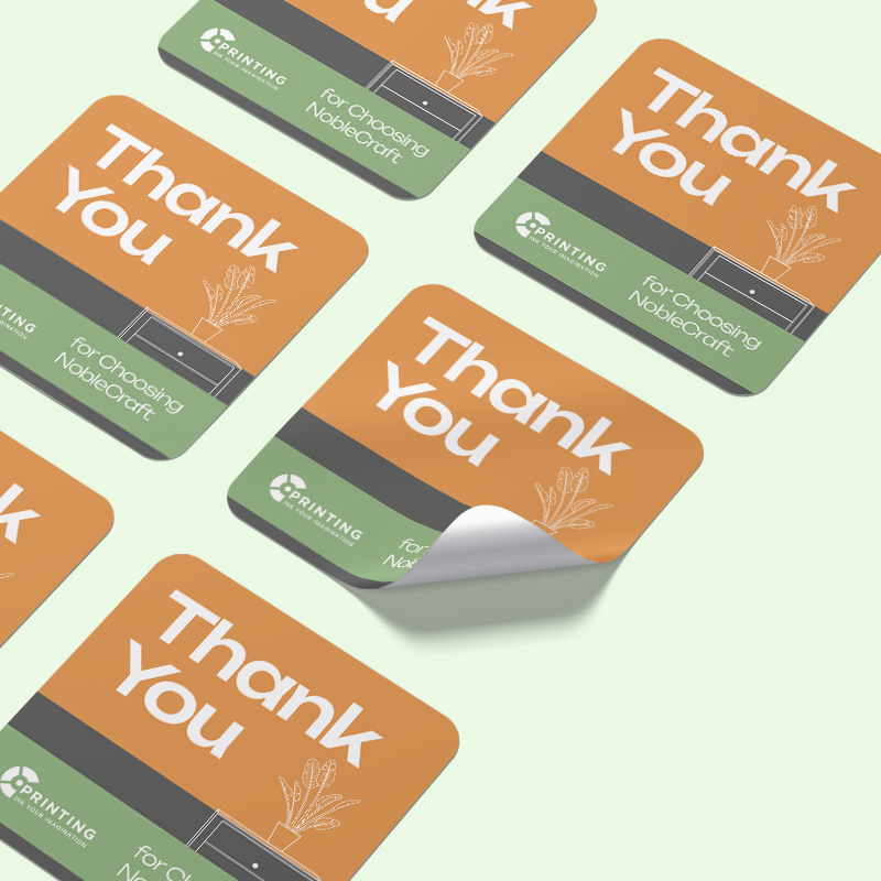 Rounded Corner Labels 3