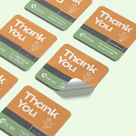 Rounded Corner Labels 3