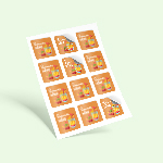 Rounded Corner Stickers 3