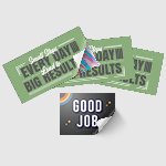 Square Rectangle Stickers 1