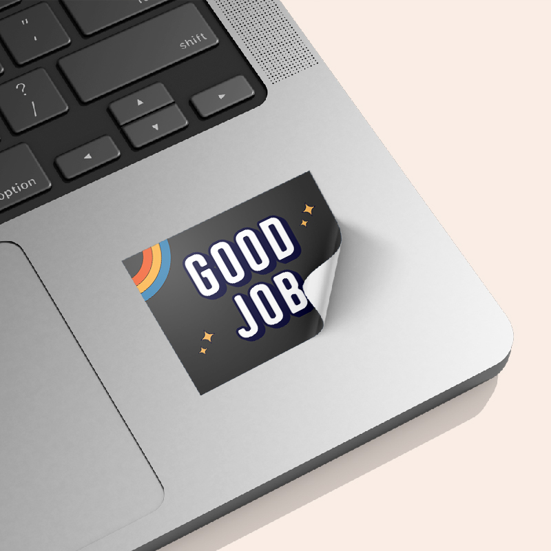 Square Rectangle Stickers 2