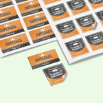 Square Rectangle Stickers 3