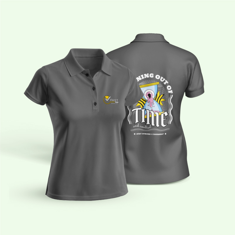 Women Polo Tshirt 2