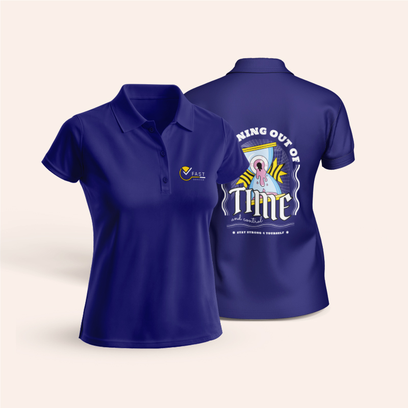 Women Polo Tshirt 3