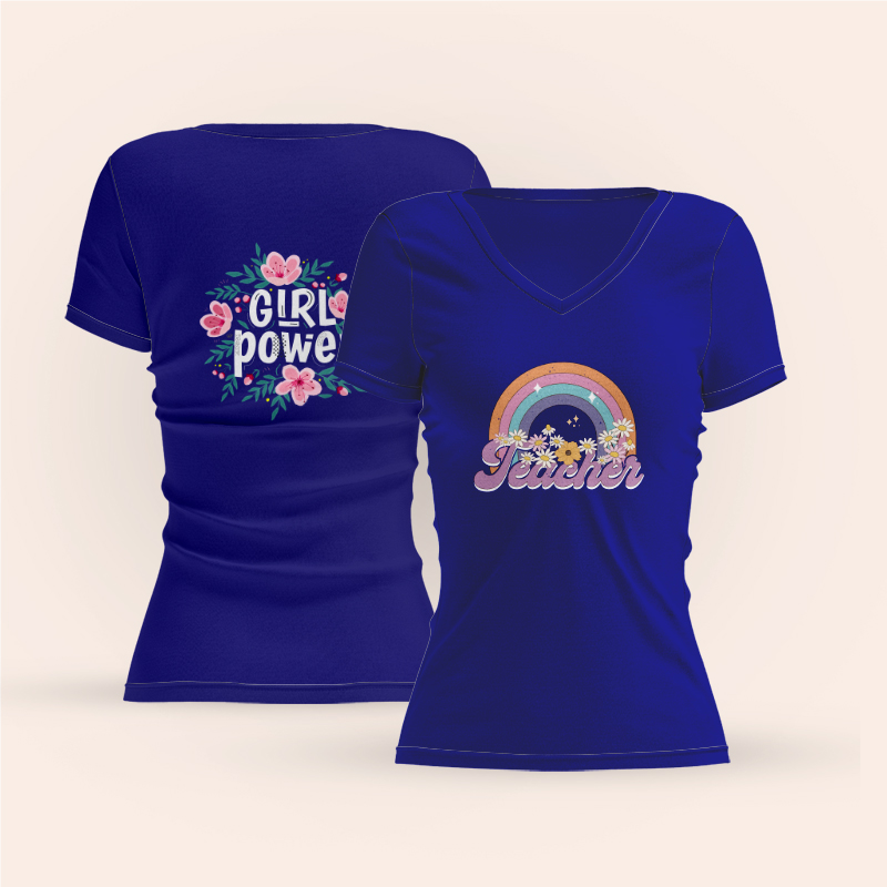 Women Vneck Tshirt 3
