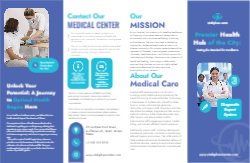 Healthcare Brochure